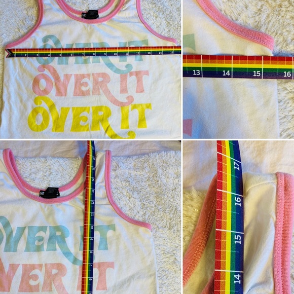 💗 CAREBEARS PINK PINAFORE💗 - Picture 11 of 16